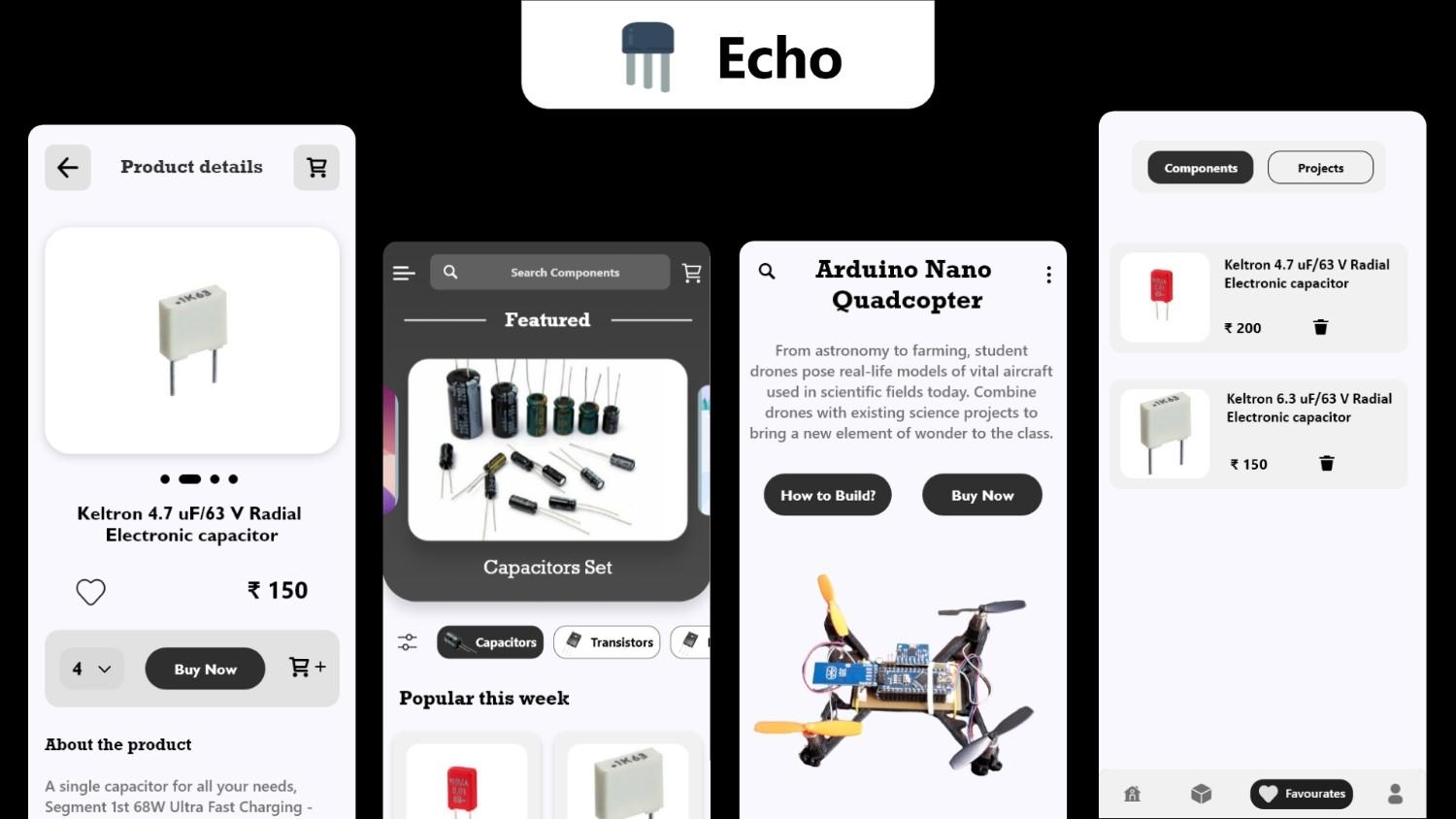 Echo — Electronics E-Commerce Android App